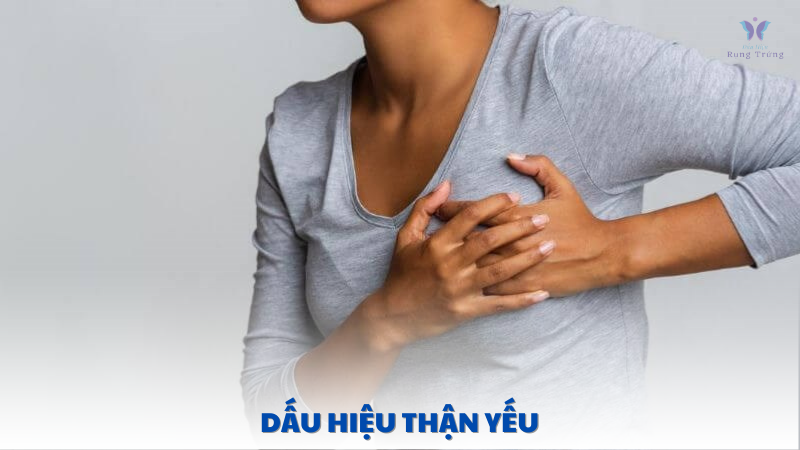 dấu hiệu rụng trứng rồi