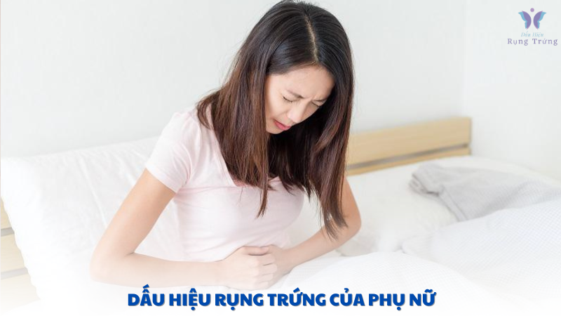 dấu hiệu rụng trứng của phụ nữ